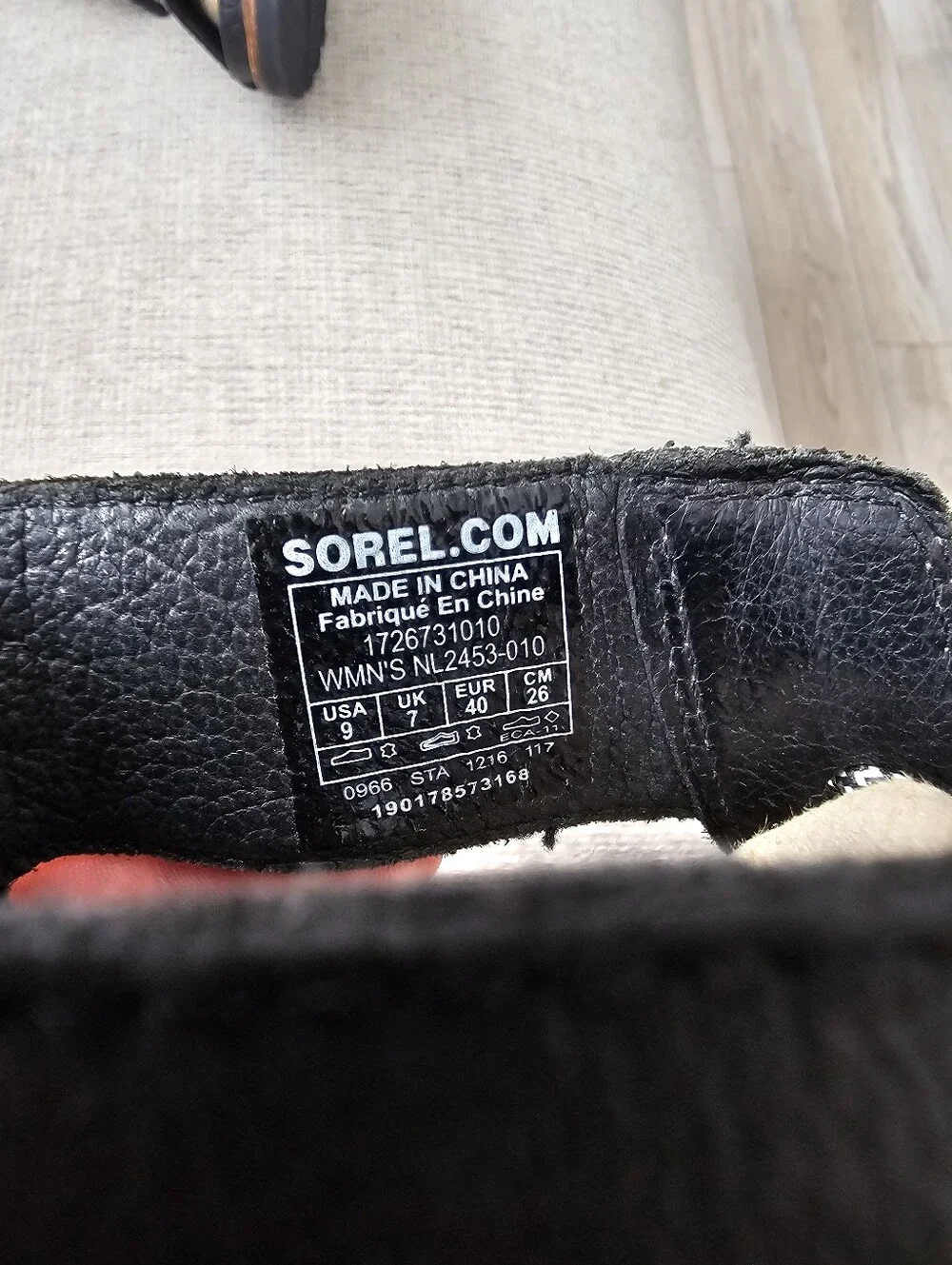 Sorel Women's Joanie Lace Wedge Size 9
